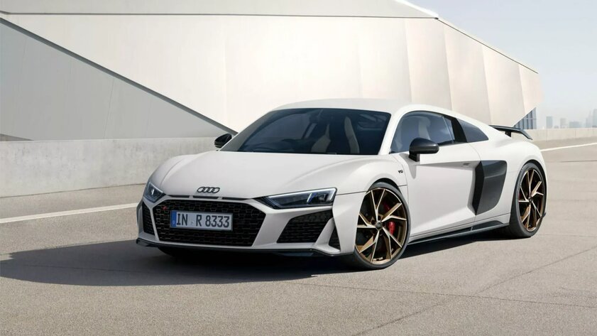 Audi попрощалась с R8 и прекратила производство: с конвейера сошёл последний суперкар