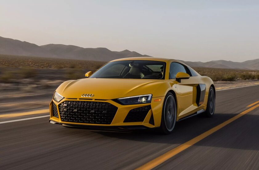 Audi попрощалась с R8 и прекратила производство: с конвейера сошёл последний суперкар