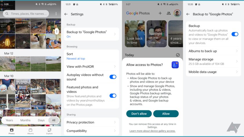 Галереи Xiaomi, Realme, OnePlus и OPPO связали с «Google Фото». И добавили неожиданную функцию