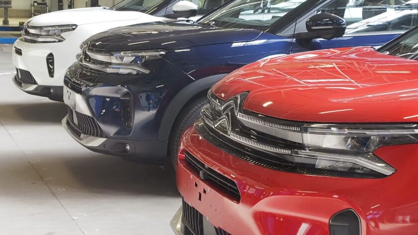 В России запустили производство кроссоверов Citroen: их выпускают в Калужской области