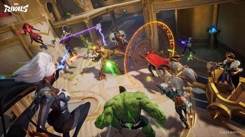 NetEase представила Marvel Rivals: командный PvP-шутер в духе Overwatch с яркими сражениями