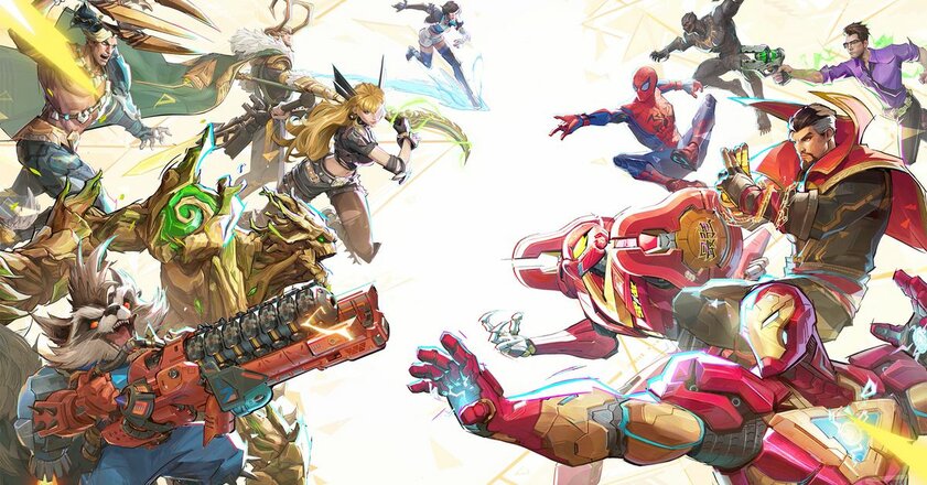 NetEase представила Marvel Rivals: командный PvP-шутер в духе Overwatch с яркими сражениями