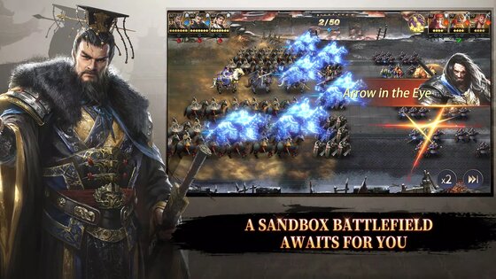 Lords and Tactics 1.0.01649. Скриншот 4