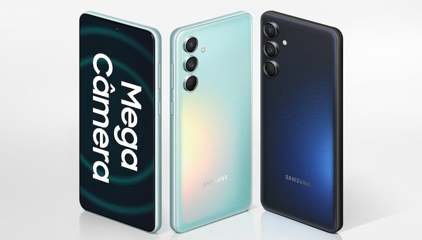 Первый селфи-фон от Samsung? Представлен Galaxy M55 — в чём-то обгоняет даже A55