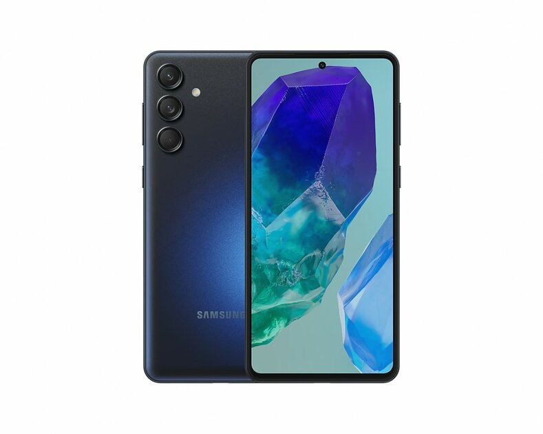 Первый селфи-фон от Samsung? Представлен Galaxy M55 — в чём-то обгоняет даже A55