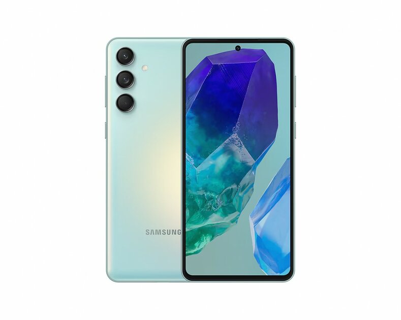 Первый селфи-фон от Samsung? Представлен Galaxy M55 — в чём-то обгоняет даже A55