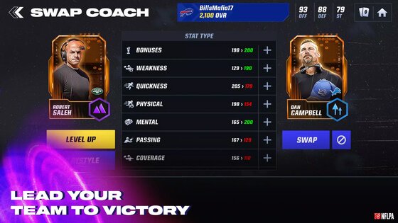 Madden NFL 25 Mobile 9.4.2. Скриншот 5