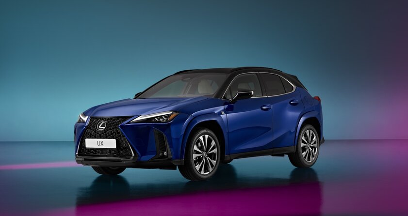 Представлен Lexus UX 300h: самозаряжаемый гибрид с обновлённой системой безопасности Safety System+