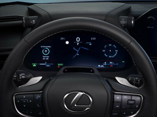 Представлен Lexus UX 300h: самозаряжаемый гибрид с обновлённой системой безопасности Safety System+