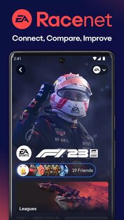 EA Racenet 1.4.5. Скриншот 1