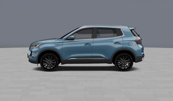 Представлен Chery Tiggo 5X: кроссовер с тремя дисплеями и набором полезных функций