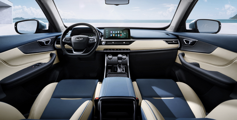 Представлен Chery Tiggo 5X: кроссовер с тремя дисплеями и набором полезных функций