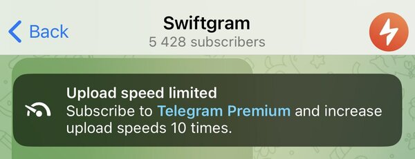 В 10 раз быстрее: Telegram раскрыл ключевое преимущество подписки Premium