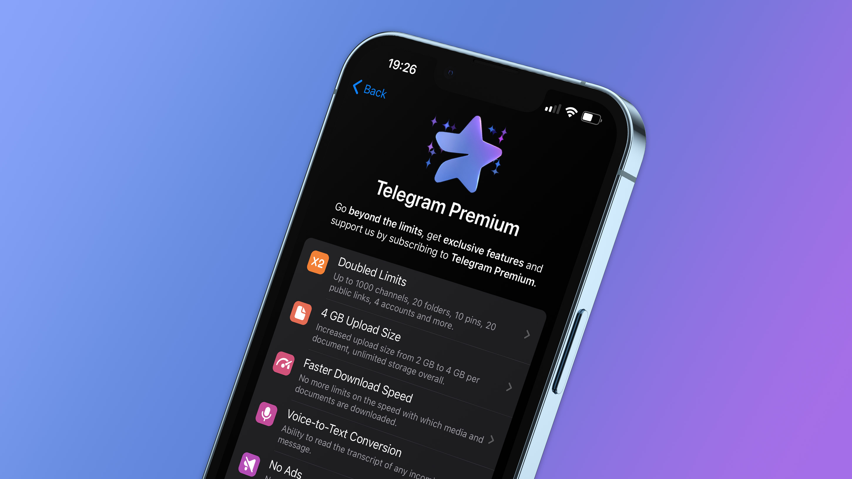 Pre Telegram В 10 раз быстрее: Telegram раскрыл ключевое преимущество подписки Premium