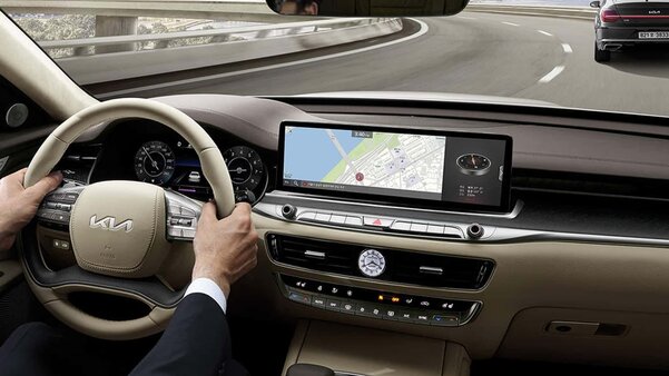 Представлен Kia K9 2025: самый модный автомобиль бренда изменился внутри и снаружи