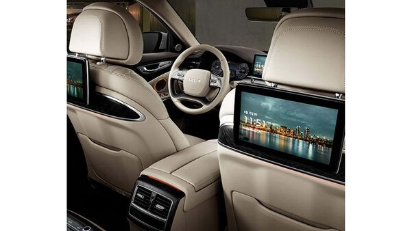 Представлен Kia K9 2025: самый модный автомобиль бренда изменился внутри и снаружи