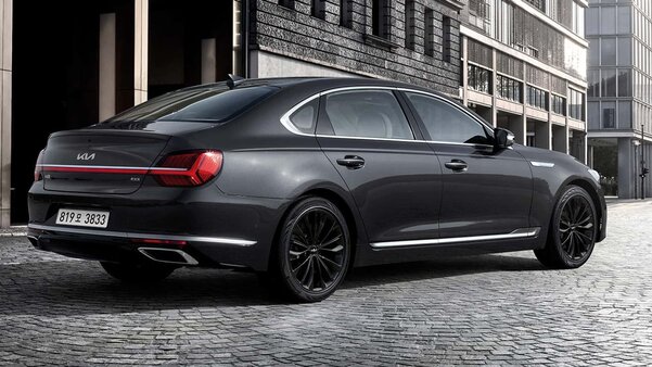 Представлен Kia K9 2025: самый модный автомобиль бренда изменился внутри и снаружи