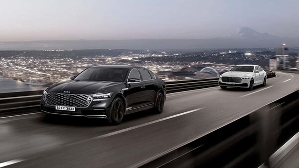 Представлен Kia K9 2025: самый модный автомобиль бренда изменился внутри и снаружи