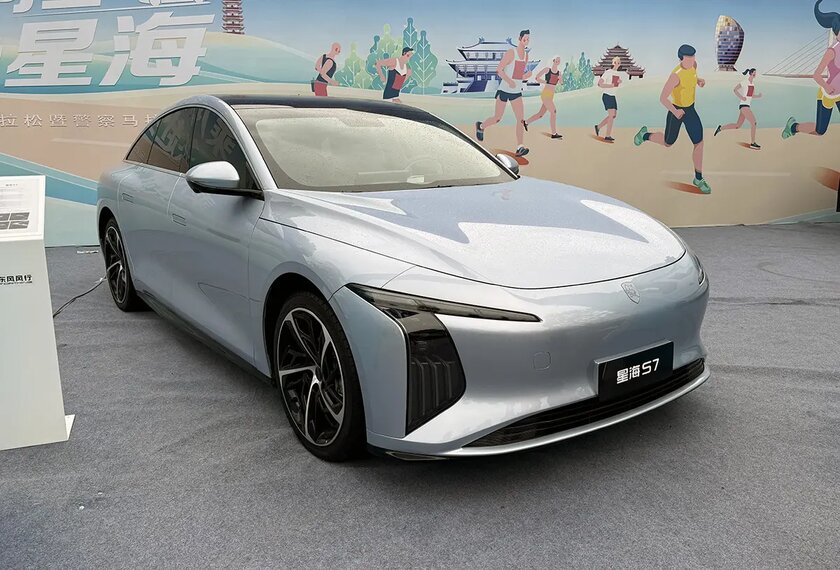 Dongfeng выпустил полностью электрический седан по цене «Весты»
