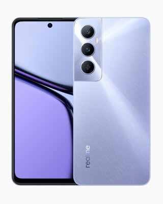 Визуальный клон Samsung Galaxy S22: представлен смартфон Realme C65