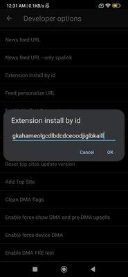 В Microsoft Edge для Android появились расширения. Как включить