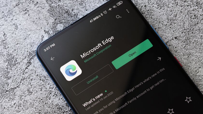 В Microsoft Edge для Android появились расширения. Как включить