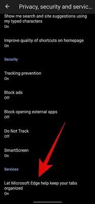 Браузер Edge для Android научился группировать вкладки: функция уже тестируется