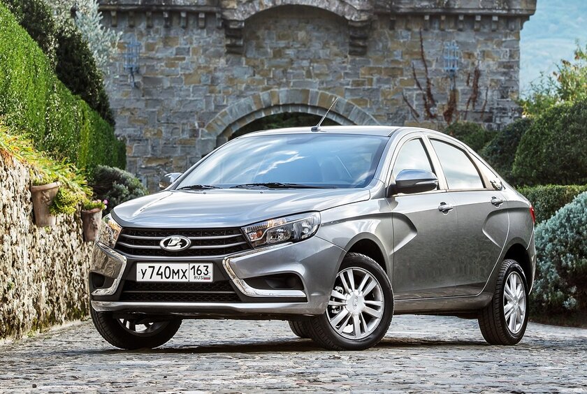 В России началось тестирование автопилота для Lada Vesta