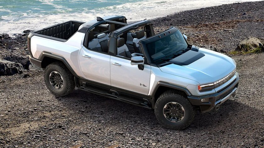 Продажи Hummer EV взлетели на 83 000%: всё из-за спроса на внушительный электрокар