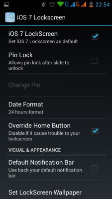 Трансформация в IOS 7