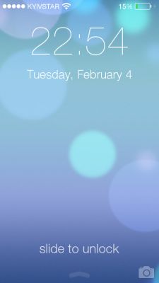 Трансформация в IOS 7