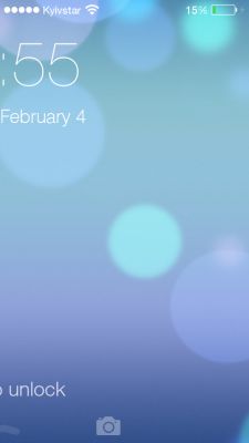 Трансформация в IOS 7