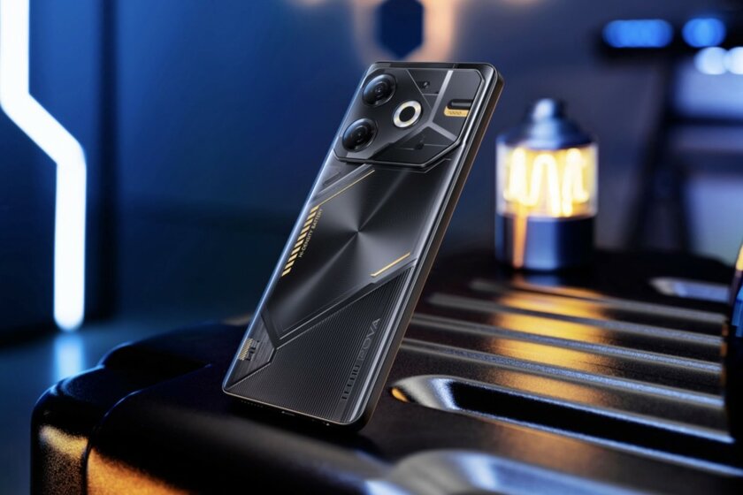Монструозный дизайн и батарея как у планшетов: TECNO представила Pova 6 и 6 Neo