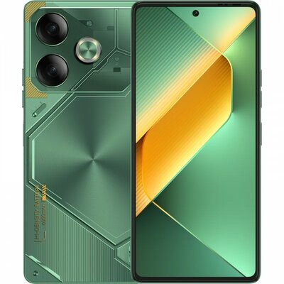 Монструозный дизайн и батарея как у планшетов: TECNO представила Pova 6 и 6 Neo