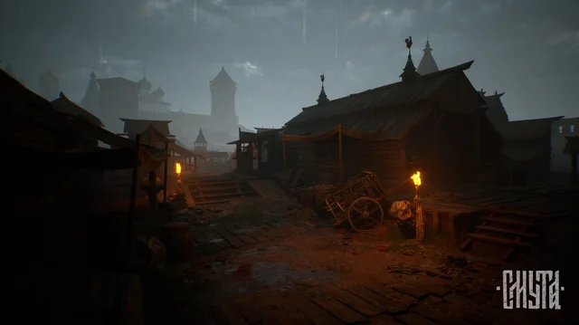 Российская игра «Смута» наконец вышла. Она весит 22,7 ГБ и её нет в Steam