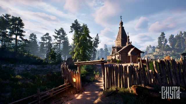 Российская игра «Смута» наконец вышла. Она весит 22,7 ГБ и её нет в Steam