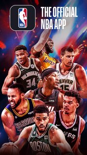 NBA: Live Games & Scores 0.98.0. Скриншот 1