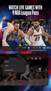 NBA: Live Games & Scores 0.98.0. Скриншот 3
