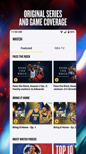 NBA: Live Games & Scores 0.98.0. Скриншот 5