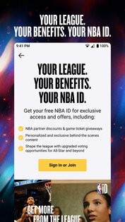NBA: Live Games & Scores 0.87.0. Скриншот 6