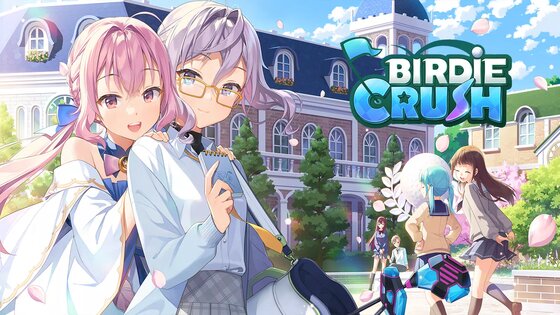 Birdie Crush: Fantasy Golf 2.6.6. Скриншот 1