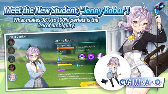 Birdie Crush: Fantasy Golf 2.6.4. Скриншот 2