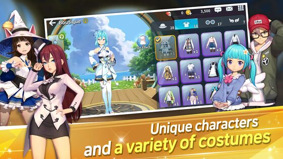 Birdie Crush: Fantasy Golf 2.6.3. Скриншот 6