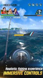 Ace Fishing: Crew 2.6.0. Скриншот 1