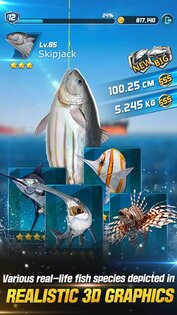 Ace Fishing: Crew 2.8.0. Скриншот 2