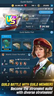 Ace Fishing: Crew 2.6.0. Скриншот 3