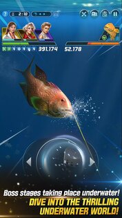 Ace Fishing: Crew 2.8.0. Скриншот 4