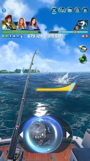 Ace Fishing: Crew 2.6.0. Скриншот 7