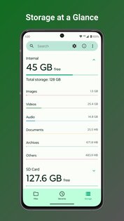 Fossify File Manager 1.6.1. Скриншот 3