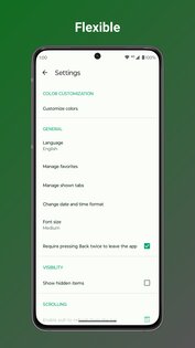 Fossify File Manager 1.6.1. Скриншот 4